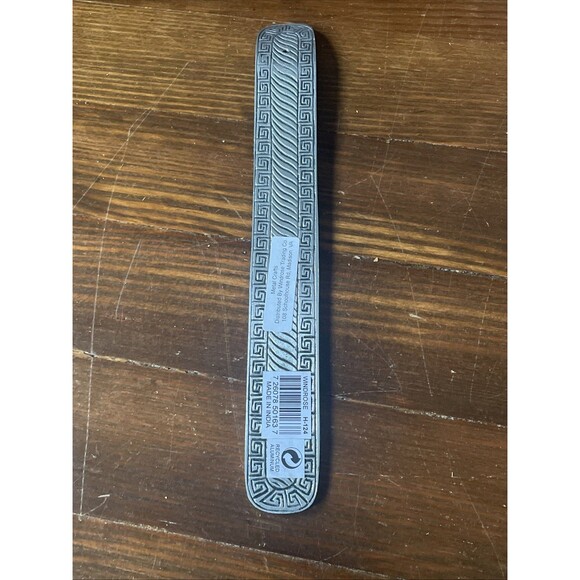 Vintage Metal Stick Incense Holder Home Decor Incense Stick Burner Windrose - Picture 8 of 8